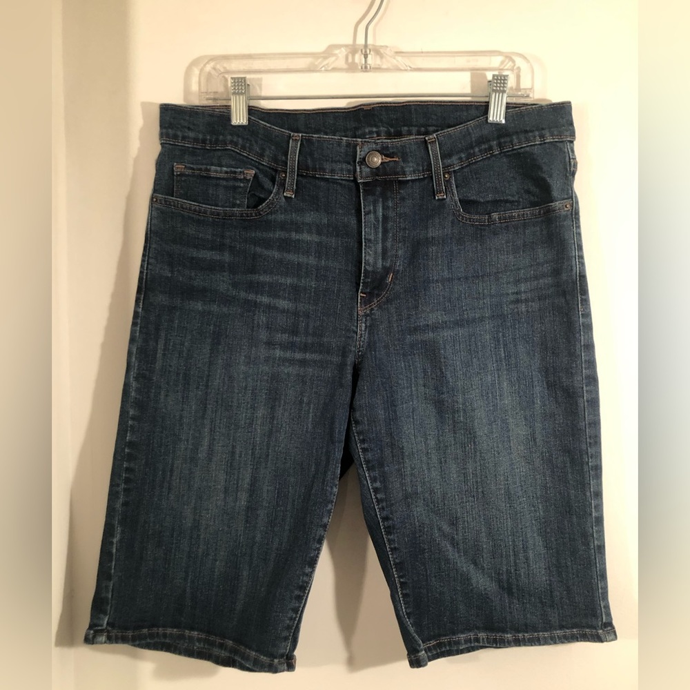 Levi’s Shorts Men’s 33 blue jean